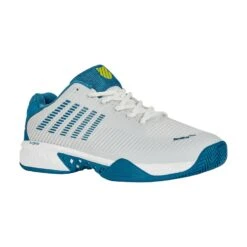 K-Swiss Hypercourt Express 2 (Men's) - Brilliant White/Celestial/Evening Primrose -Tennis Equipment Store Hypercourt Express 2 06613 136d