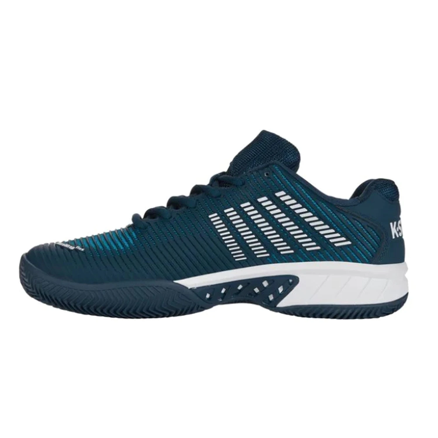 K-Swiss Hypercourt Express 2 (Men's) - Reflecting Pond/Biscay Bay/White 2 K-Swiss Hypercourt Express 2 (Men's) - Reflecting Pond/Biscay Bay/White - Image 2