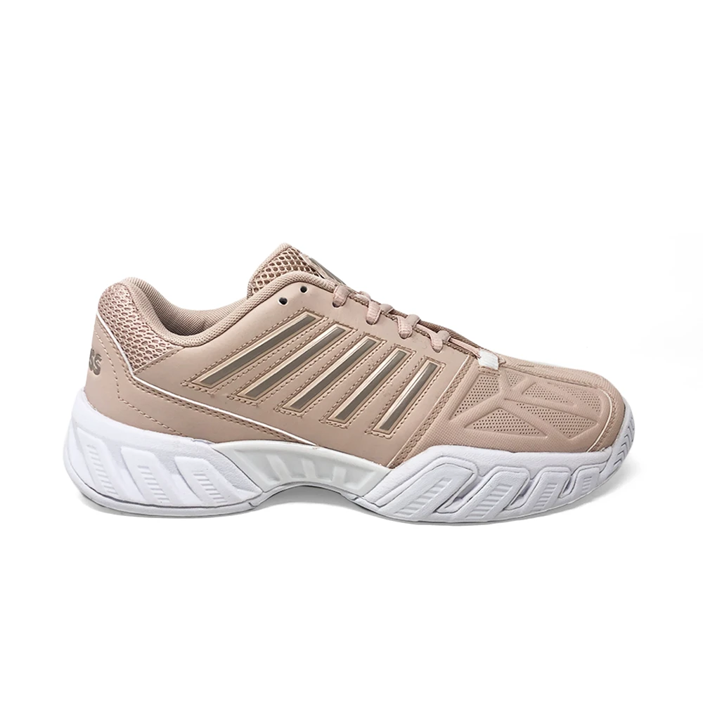 K-Swiss Bigshot Light 3 (Women's) - Pink Tint/White/Rose Gold 1 K-Swiss Bigshot Light 3 (Women's) - Pink Tint/White/Rose Gold