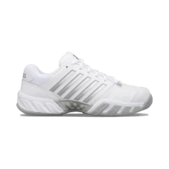 K-Swiss Bigshot Light 4 (Junior's) - White/High-Rise/Silver