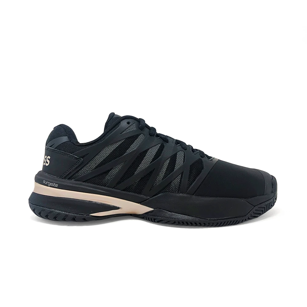 K-Swiss Ultrashot 2 (Women's) - Black/Rose Gold 1 K-Swiss Ultrashot 2 (Women's) - Black/Rose Gold
