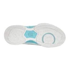 K-Swiss Bigshot Light 4 (Women's) - Brilliant White/Angel Blue/Sheer Lilac 6 K-Swiss Bigshot Light 4 (Women's) - Brilliant White/Angel Blue/Sheer Lilac -Tennis Equipment Store K96989 190c