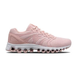 K-Swiss Tubes Comfort 200 (Women's) - Peach Whip/Misty Rose/White