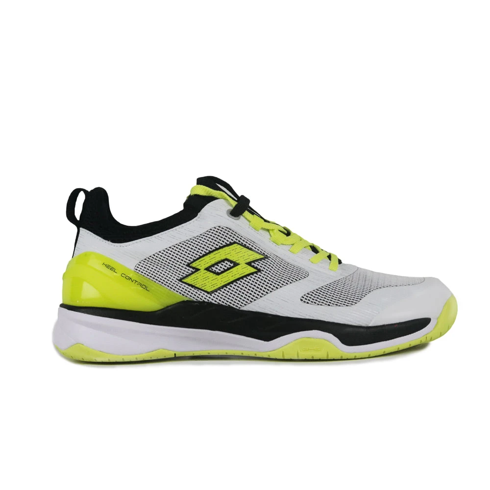 Lotto Mirage 200 SPD (Unisex) - White/Neon/Black 2 Lotto Mirage 200 SPD (Unisex) - White/Neon/Black - Image 2