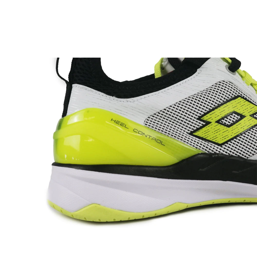 Lotto Mirage 200 SPD (Unisex) - White/Neon/Black 4 Lotto Mirage 200 SPD (Unisex) - White/Neon/Black - Image 4