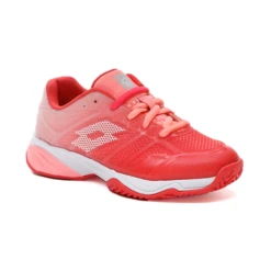 Lotto Mirage 300 II All Court (Junior's) - Red Fluo/White/Sweet Rose