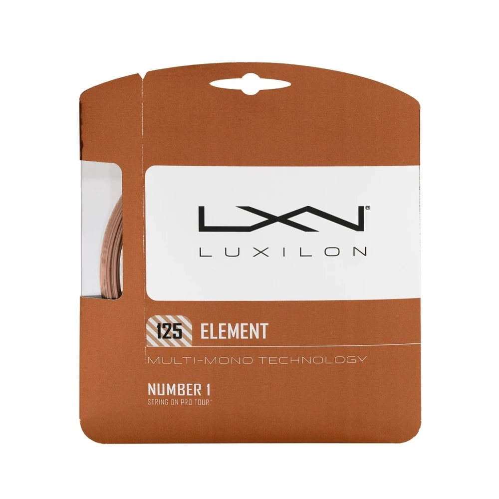 Luxilon Element 125 Pack - Bronze 1 Luxilon Element 125 Pack - Bronze