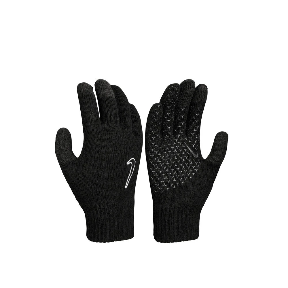 Nike Knit Tech & Grip Training Gloves 2.0 (Men's) - Black/White 1 Nike Knit Tech & Grip Training Gloves 2.0 (Men's) - Black/White