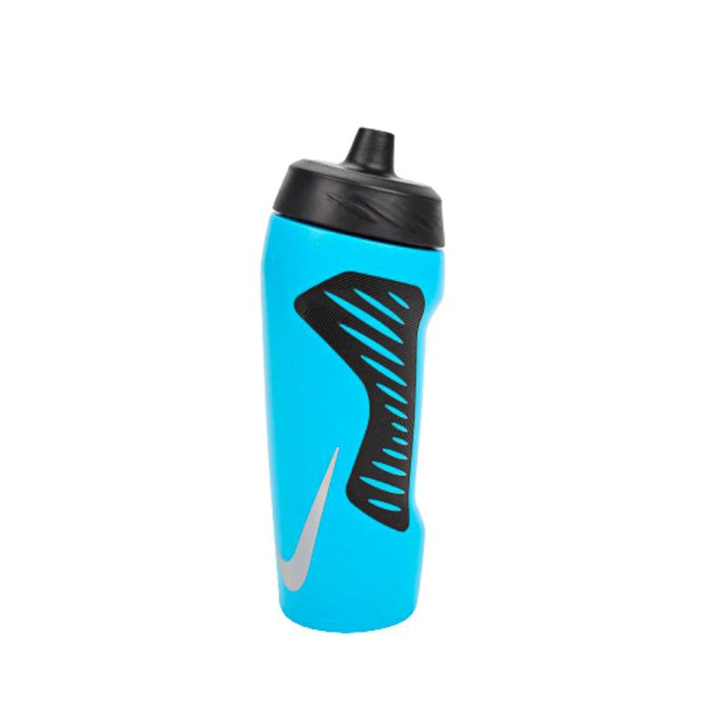 Nike Hyperfuel Water Bottle 18oz - Blue Fury/Black/Multi Iridescent 1 Nike Hyperfuel Water Bottle 18oz - Blue Fury/Black/Multi Iridescent