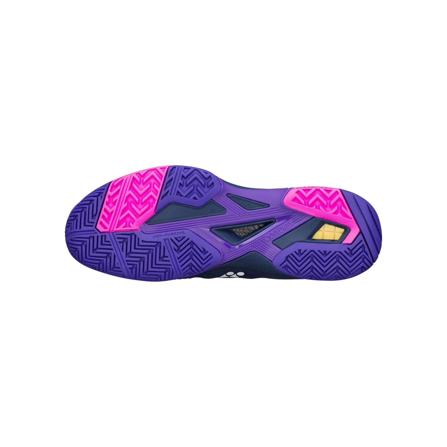Yonex Power Cushion Sonicage 2 (Women's) - Navy/Blue Purple (Available Size: 6) 4 Yonex Power Cushion Sonicage 2 (Women's) - Navy/Blue Purple (Available Size: 6) - Image 4