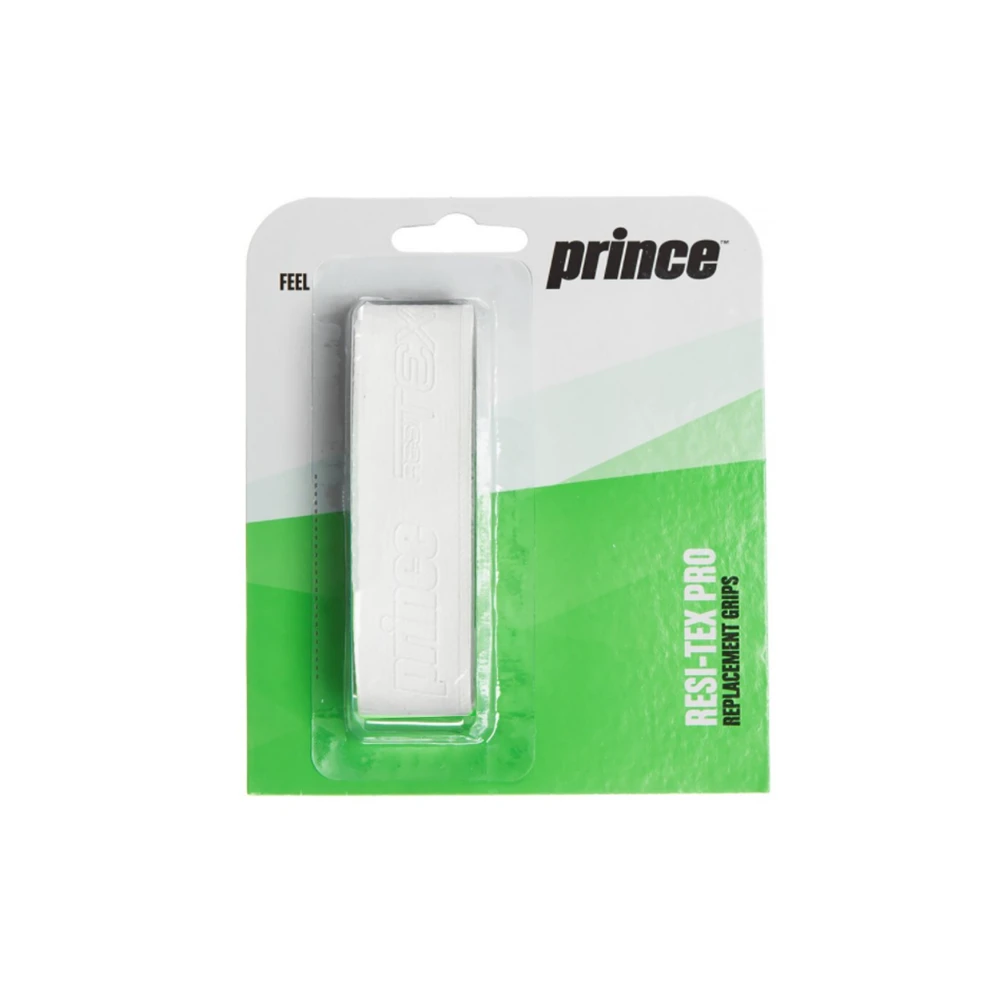 Prince Resi Tex Pro Replacement Grip - White 1 Prince Resi Tex Pro Replacement Grip - White