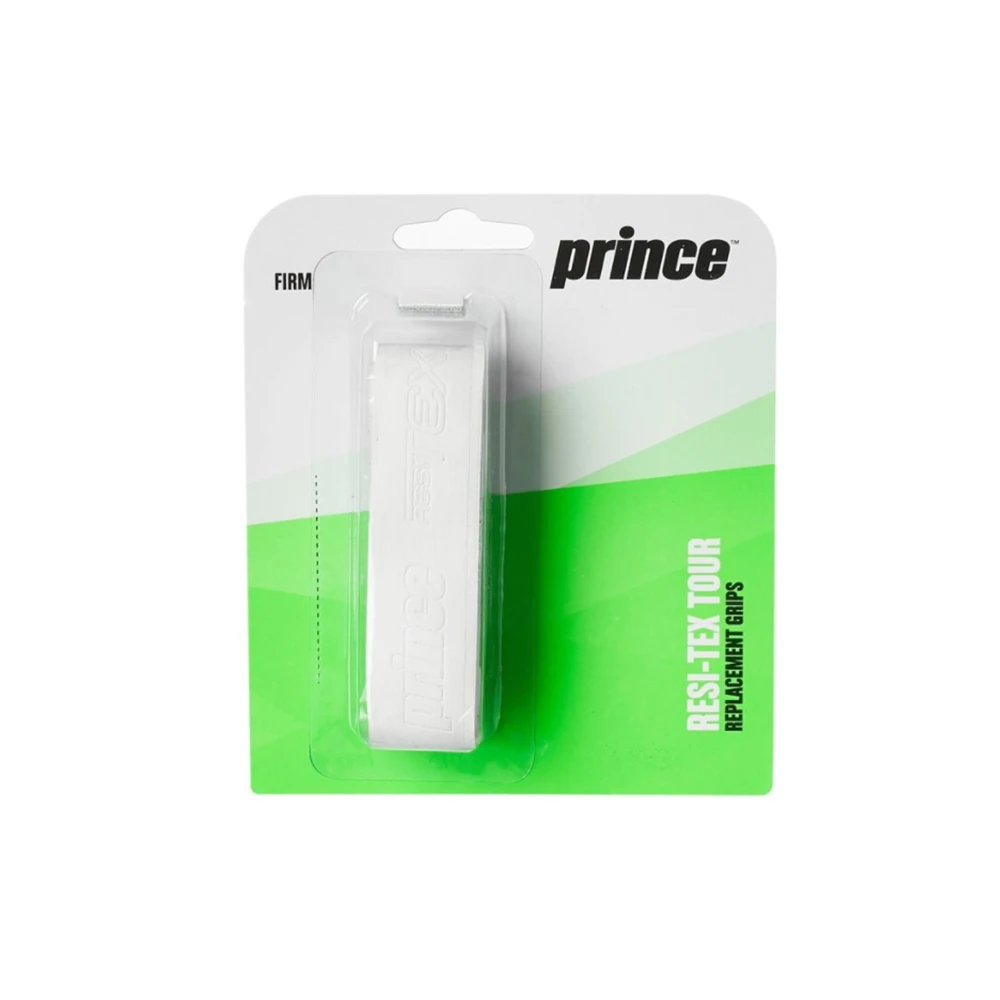 Prince Resi Tex Tour Replacement Grip - White 1 Prince Resi Tex Tour Replacement Grip - White