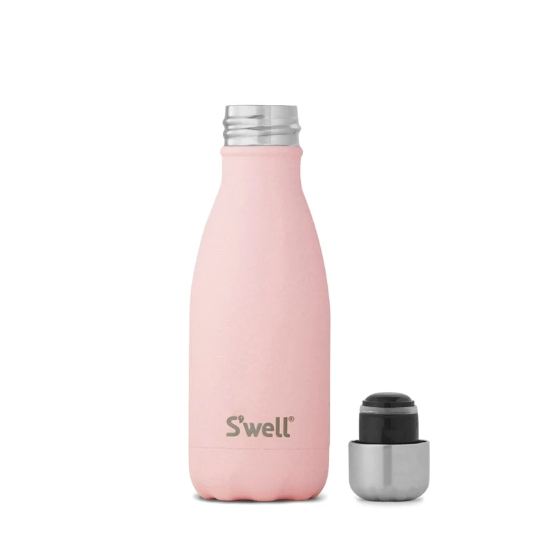 S'well Pink Topaz Bottle - 260mL (9 Oz) 2 S'well Pink Topaz Bottle - 260mL (9 Oz) - Image 2