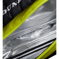 Dunlop SX Performance 8 Pack Thermo Bag - Black/Yellow -Tennis Equipment Store SX Perf 8Packc