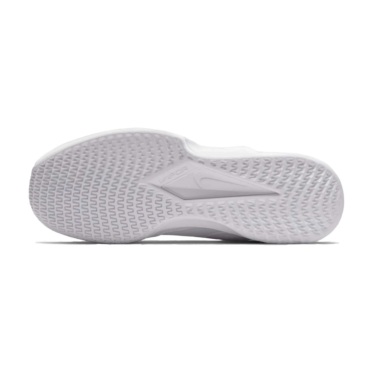 Nike Court Vapor Lite (Women's) - White/Metallic Silver 3 Nike Court Vapor Lite (Women's) - White/Metallic Silver - Image 3