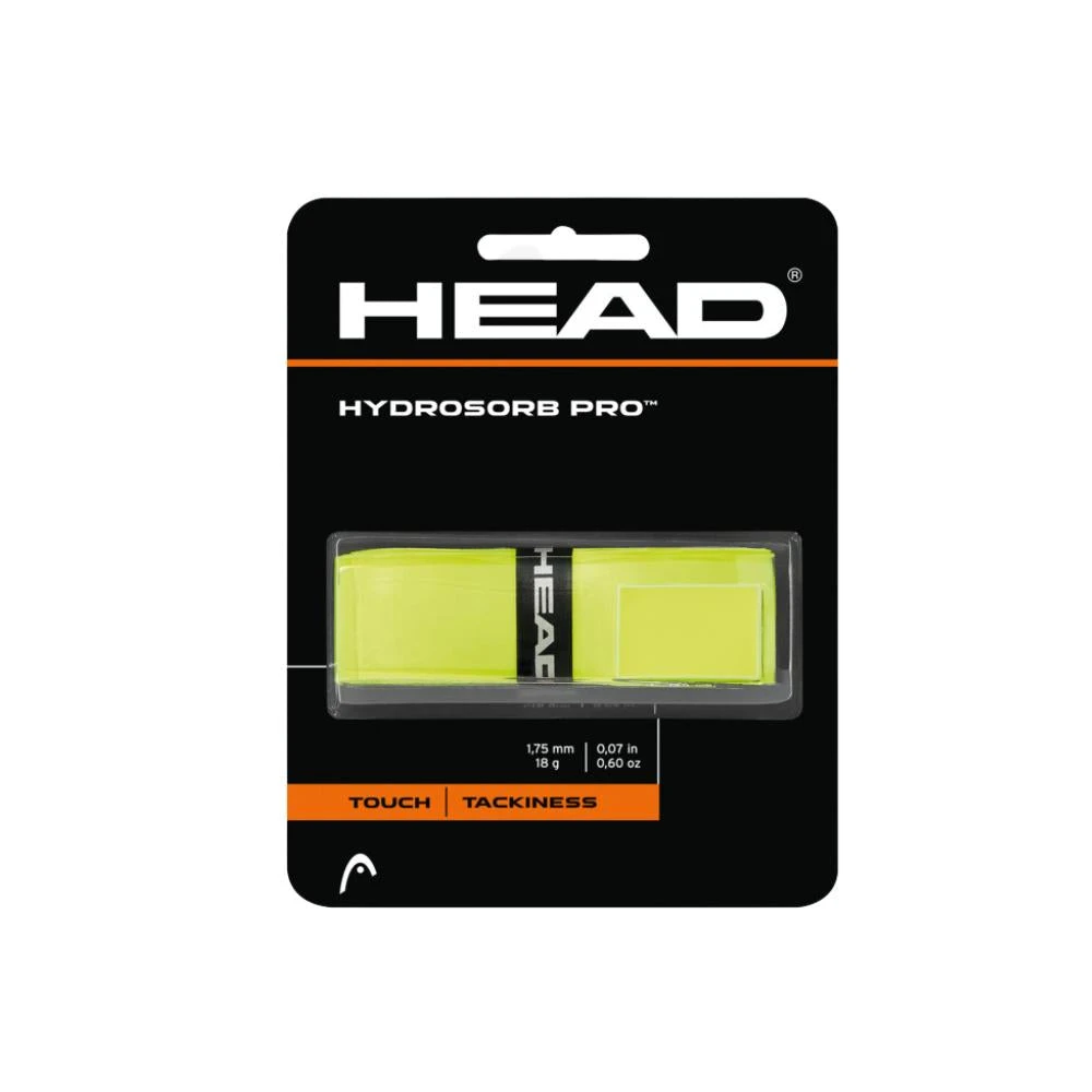 Head Hydrosorb Pro Grip - Yellow 1 Head Hydrosorb Pro Grip - Yellow