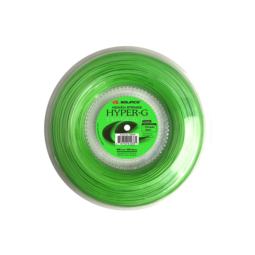 Solinco Hyper G 16L (200m) - Green 1 Solinco Hyper G 16L (200m) - Green