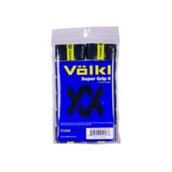 Volkl Super Grip II Over Grip - 12 Pack - Black