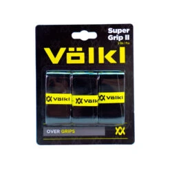 Volkl Super Grip II Over Grip - 3 Pack - Black