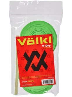 Volkl V-Dry Over Grip - 30 Pack - Neon Green