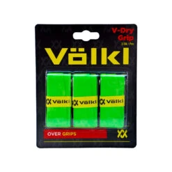 Volkl V-Dry Over Grip - 3 Pack - Neon Green