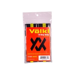 Volkl V-Dry Over Grip - 12 Pack - Black