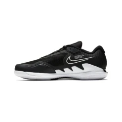 Nike Court Air Zoom Vapor Pro (Men's) - Black/White -Tennis Equipment Store VaporProBlack
