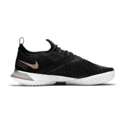 Nike Court React Vapor NXT (Women's) - Black/Metallic Red Bronze/White -Tennis Equipment Store W CV0742 002 3