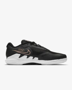 Nike Court Air Zoom Vapor Pro (Women's) - Black/White/Metallic Red Bronze -Tennis Equipment Store W CZ0222 024 3