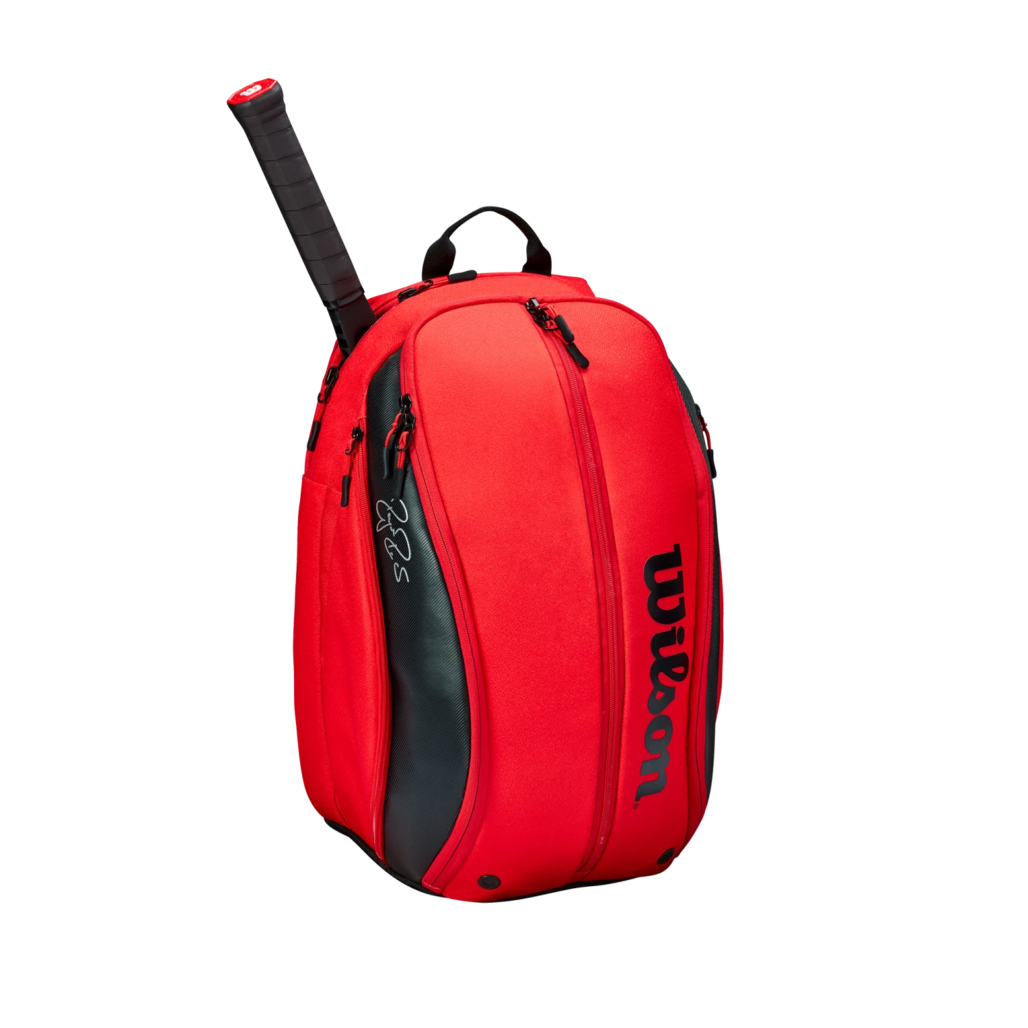 Wilson RF DNA Backpack - Infrared/Black 2 Wilson RF DNA Backpack - Infrared/Black - Image 2