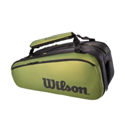 Wilson Blade V8 Super Tour 15 Pack Bag - Black/Green