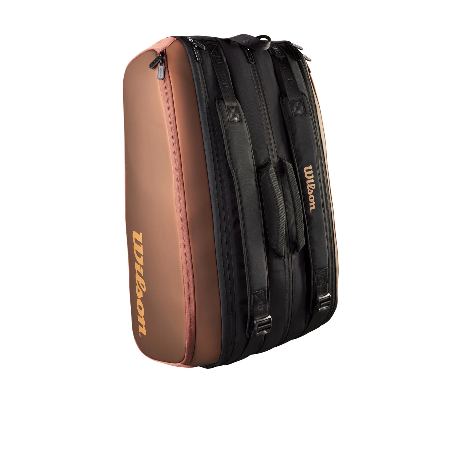 Wilson Pro Staff V14.0 Super Tour 15 Pack Bag - Desert Bronze 4 Wilson Pro Staff V14.0 Super Tour 15 Pack Bag - Desert Bronze - Image 4