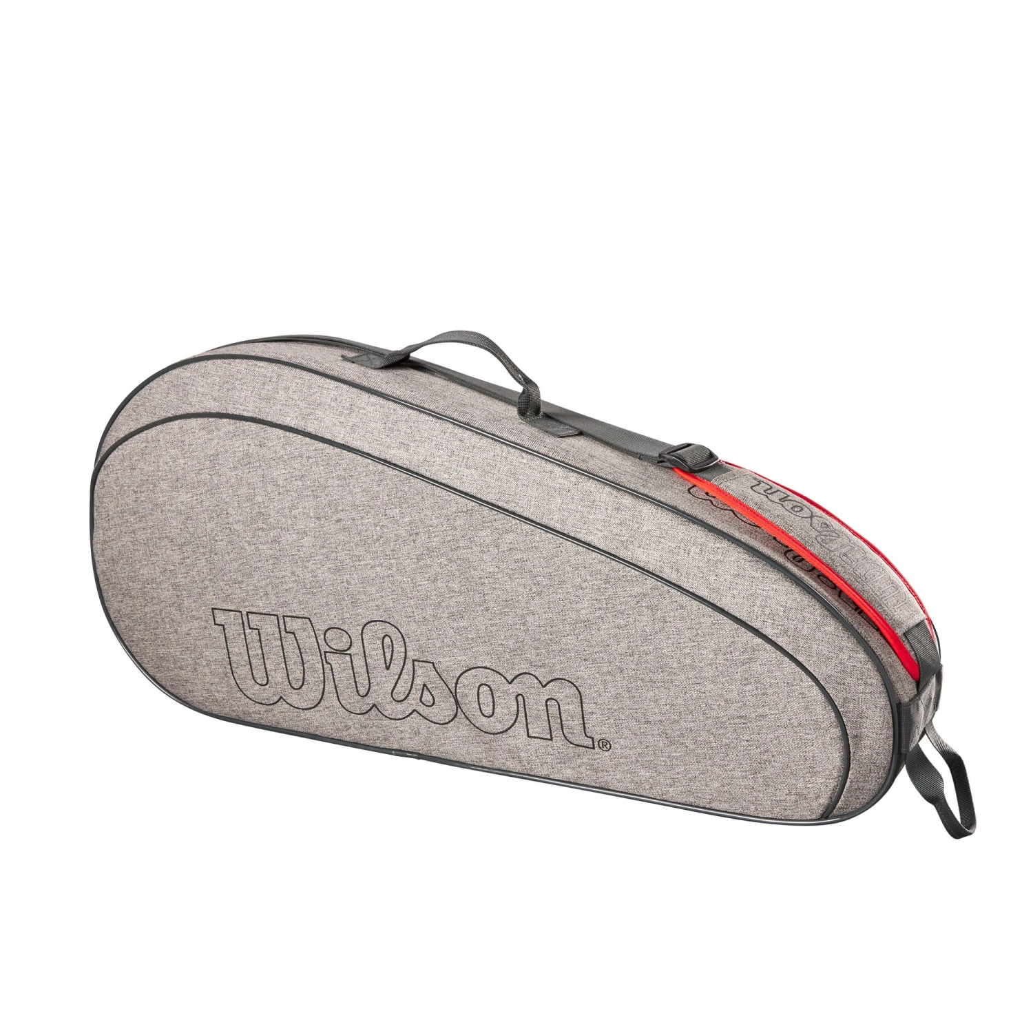 Wilson Team 3 Pack Bag - Heather Grey 2 Wilson Team 3 Pack Bag - Heather Grey - Image 2