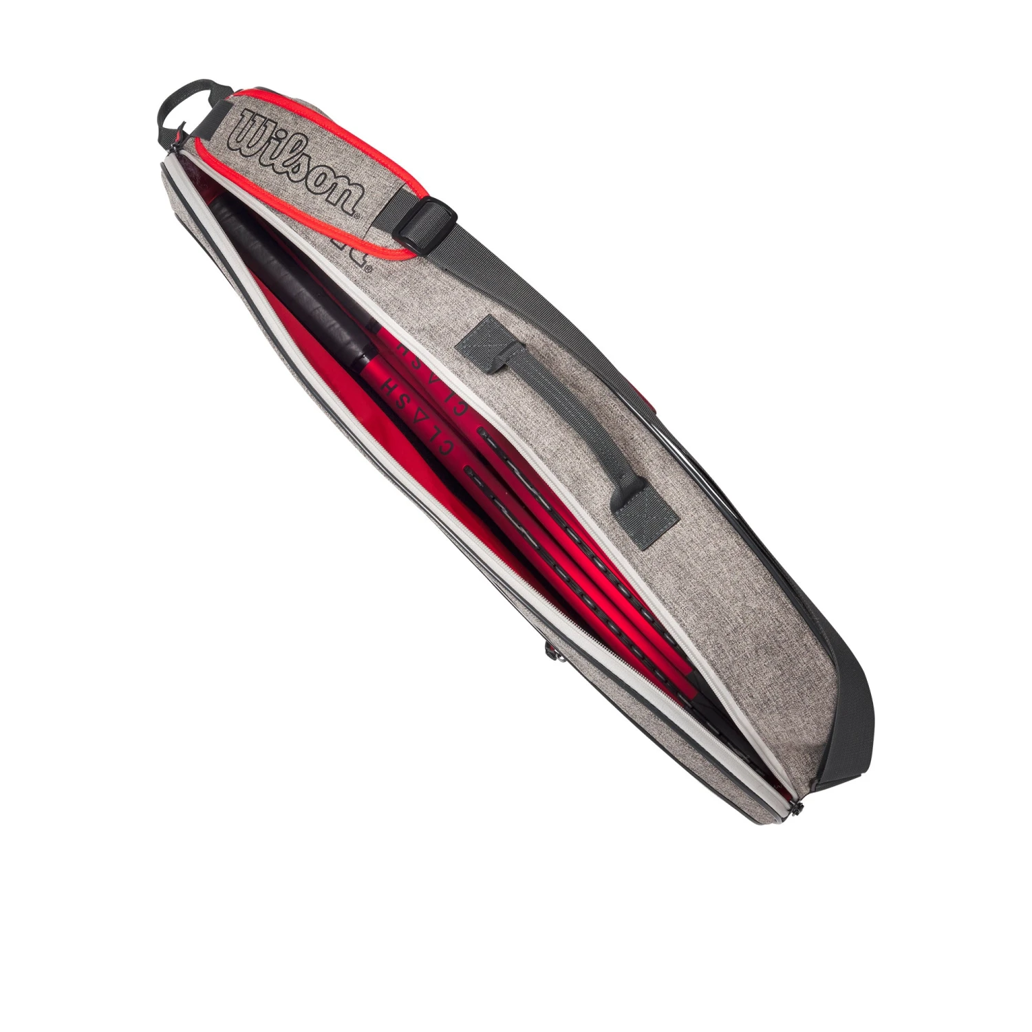 Wilson Team 3 Pack Bag - Heather Grey 3 Wilson Team 3 Pack Bag - Heather Grey - Image 3