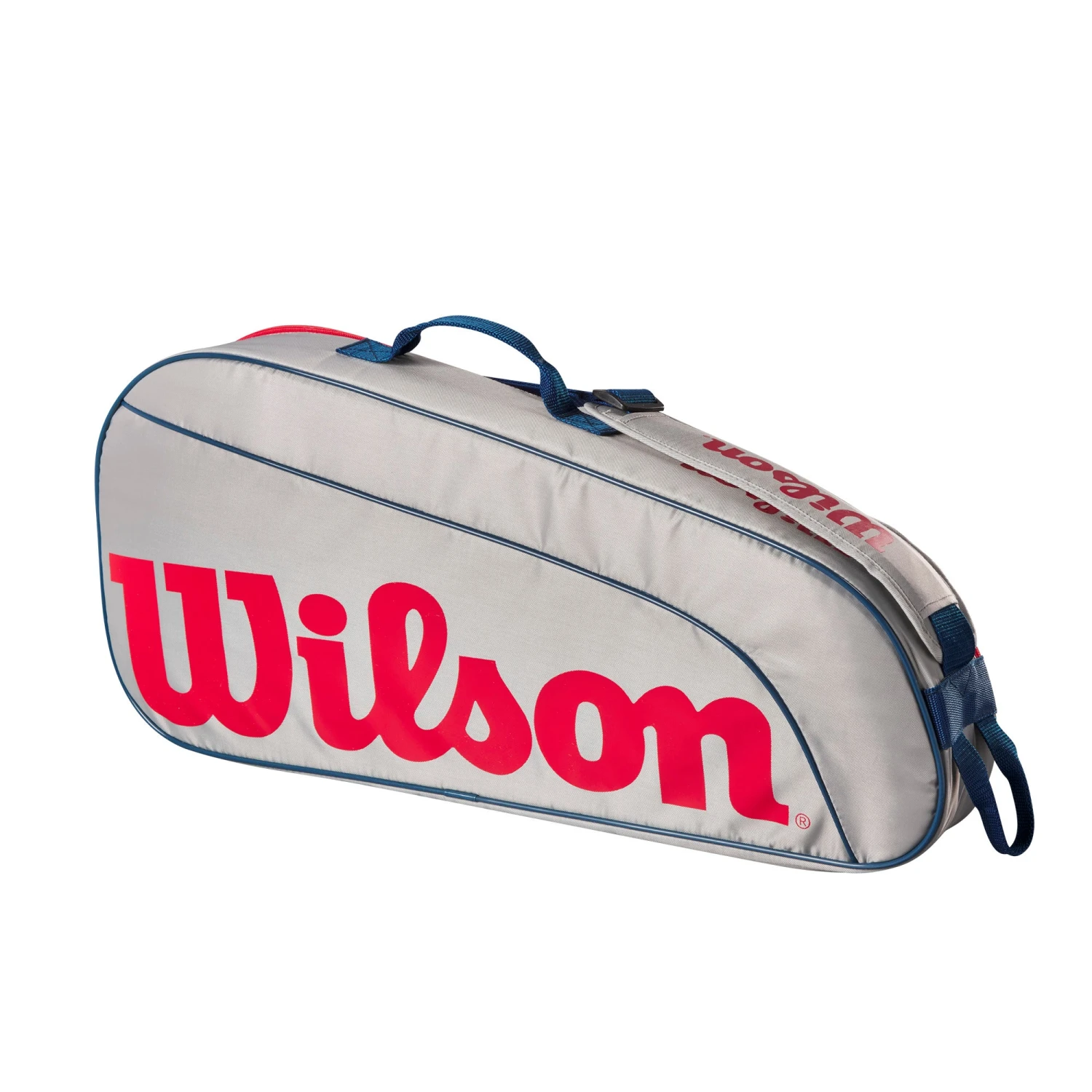 Wilson Junior 3 Pack - Grey/Red 2 Wilson Junior 3 Pack - Grey/Red - Image 2
