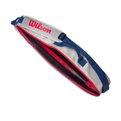 Wilson Junior 3 Pack - Grey/Red 9 Wilson Junior 3 Pack - Grey/Red -Tennis Equipment Store WR8023901 5 3PK GY.png.high res