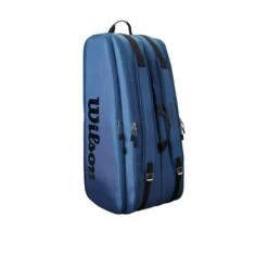 Wilson Ultra 12 Pack Bag - Blue -Tennis Equipment Store WR8024001 2 ULTRA 12PK RACKET BAG BU.png.high res