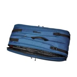 Wilson Ultra 12 Pack Bag - Blue -Tennis Equipment Store WR8024001 6 Tour Ultra 12PK Racket Bag BU.png.high res
