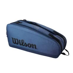 Wilson Ultra 6 Pack Bag - Blue -Tennis Equipment Store WR8024101 0 ULTRA TOUR 6PK BU.png.high res