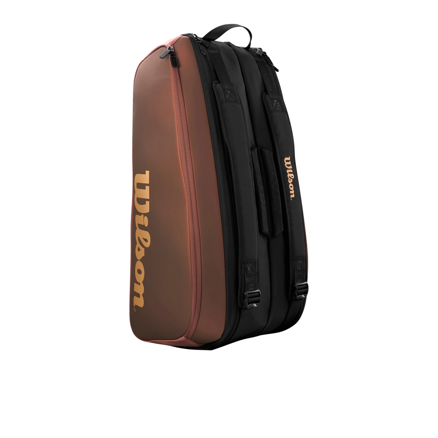 Wilson Pro Staff V14 Super Tour 9 Pack Bag - Desert Bronze 3 Wilson Pro Staff V14 Super Tour 9 Pack Bag - Desert Bronze - Image 3