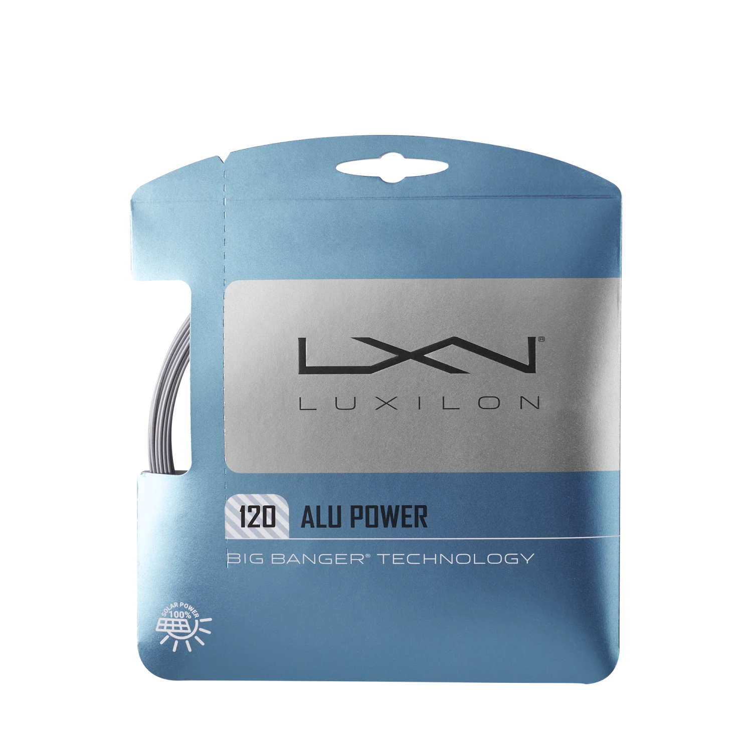 Luxilon Alu Power 120 Pack - Silver 1 Luxilon Alu Power 120 Pack - Silver