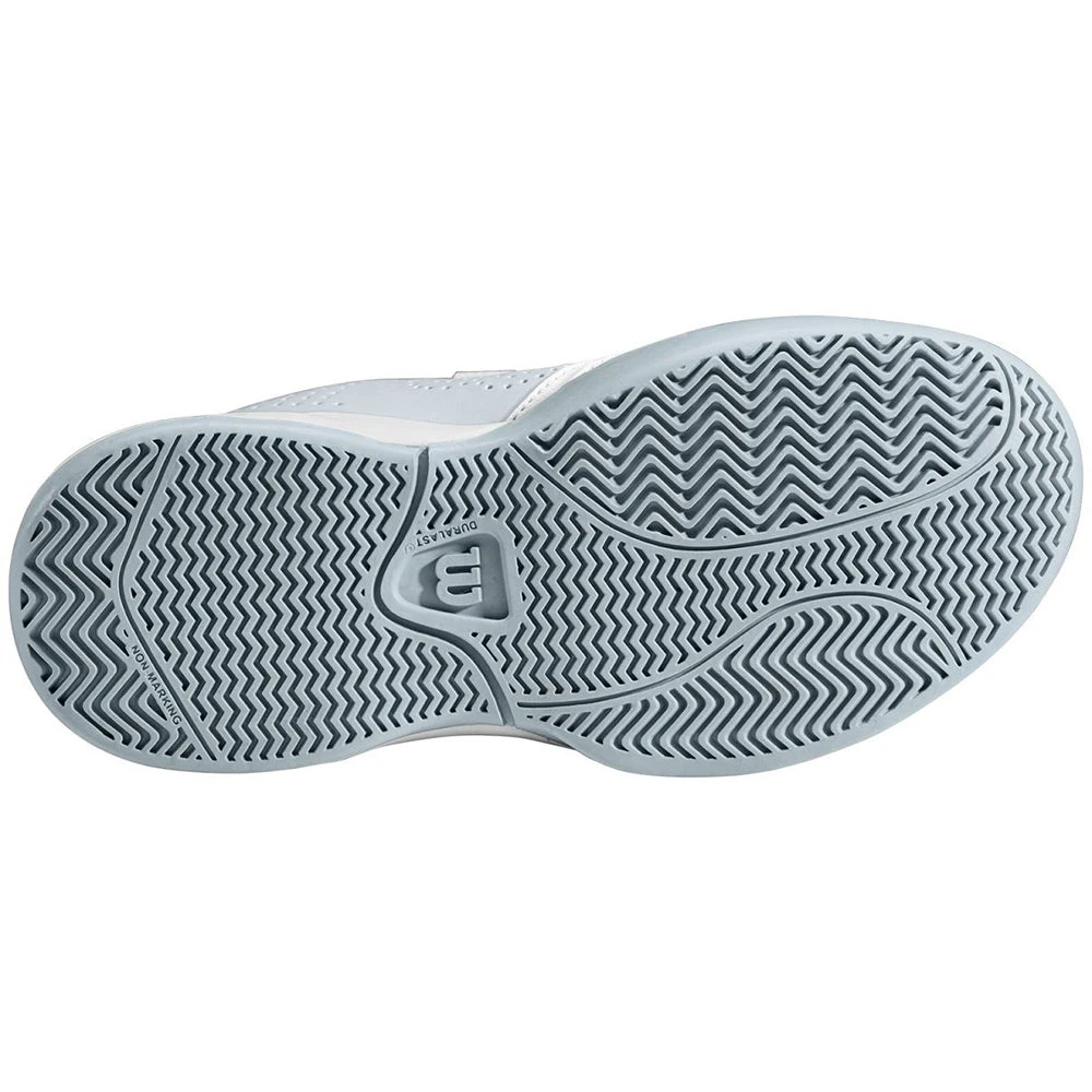 Wilson Kaos K (Junior) - White/Pearl Blue/Dazzling Blue 3 Wilson Kaos K (Junior) - White/Pearl Blue/Dazzling Blue - Image 3