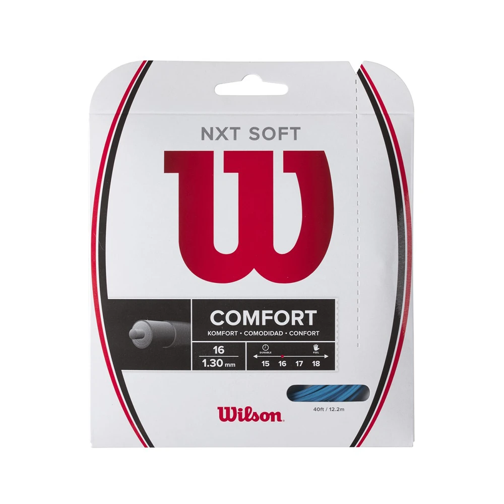 Wilson NXT Soft 16 Pack - Blue 1 Wilson NXT Soft 16 Pack - Blue