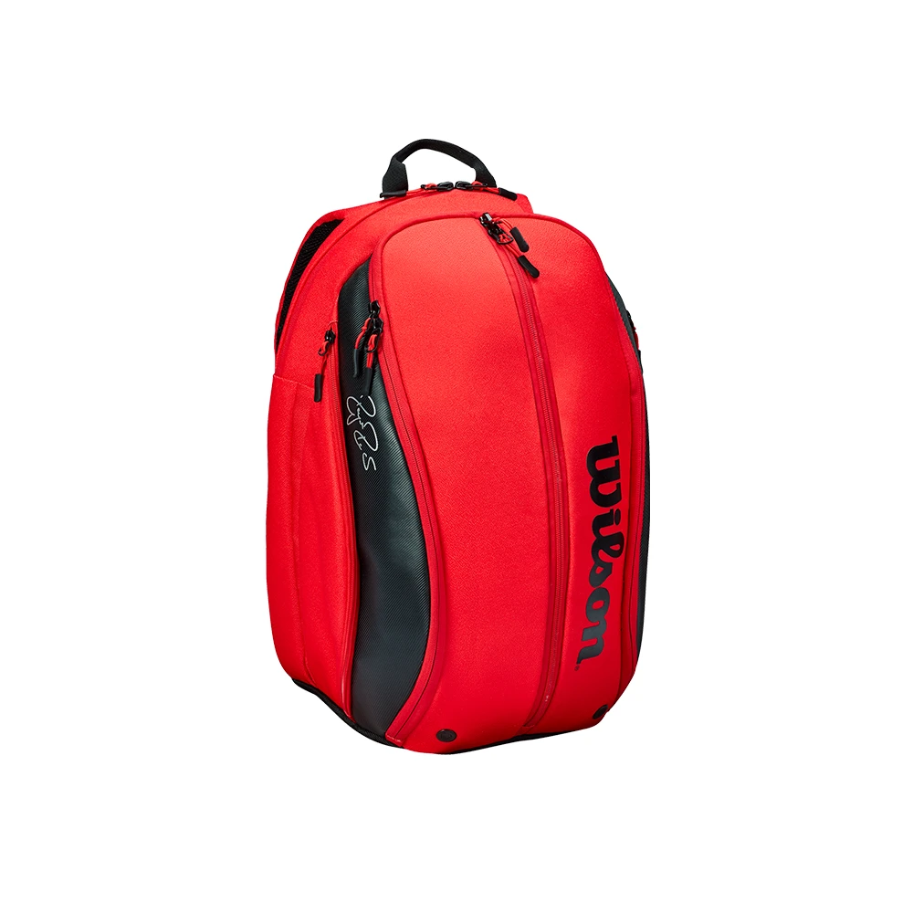 Wilson RF DNA Backpack - Infrared/Black 1 Wilson RF DNA Backpack - Infrared/Black