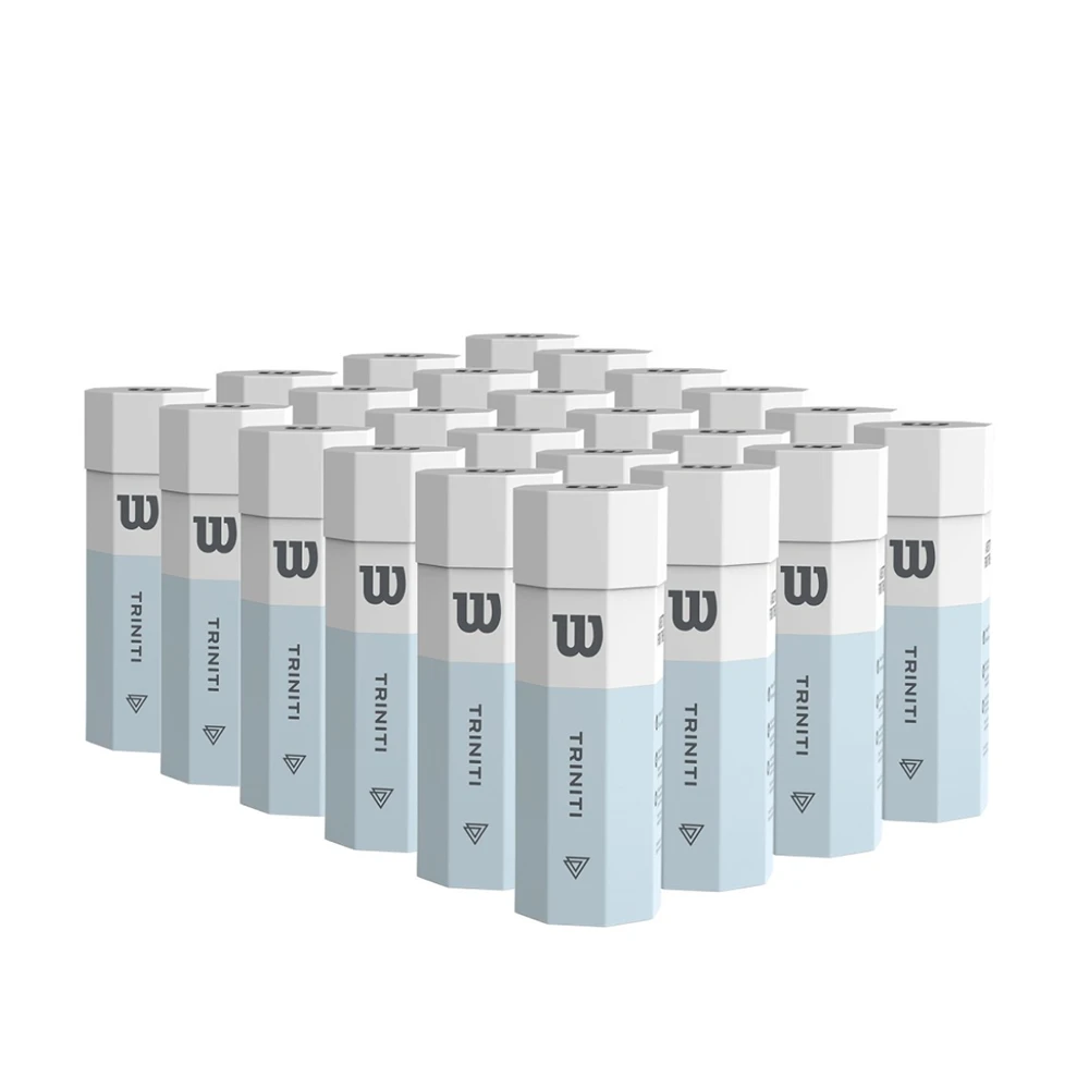 Wilson Triniti - Case (24 Cans / 72 Balls) 1 Wilson Triniti - Case (24 Cans / 72 Balls)