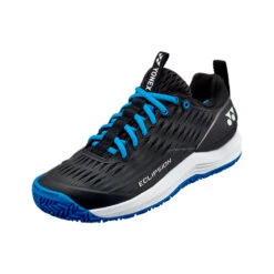 Yonex Power Cushion Eclipsion 3 (Men's) - Black/Blue (Available Size: 7, 11.5, 13) 7 Yonex Power Cushion Eclipsion 3 (Men's) - Black/Blue (Available Size: 7, 11.5, 13) -Tennis Equipment Store YS 3