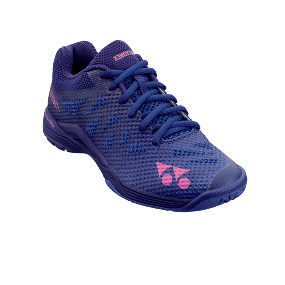 Yonex Power Cushion Aerus 3 (Women's) - Navy Blue 1 Yonex Power Cushion Aerus 3 (Women's) - Navy Blue
