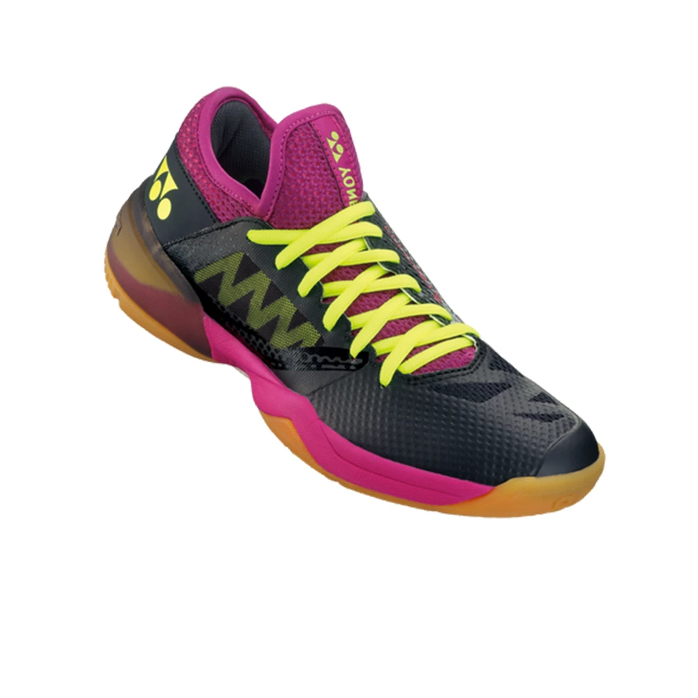 Yonex Power Cushion Comfort Z2 (Women's) - Black/Pink 1 Yonex Power Cushion Comfort Z2 (Women's) - Black/Pink