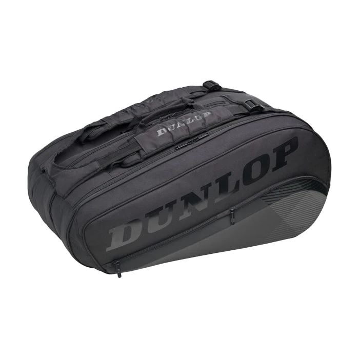 Dunlop CX Performance 8 Pack Thermo Bag - Black/Black 1 Dunlop CX Performance 8 Pack Thermo Bag - Black/Black