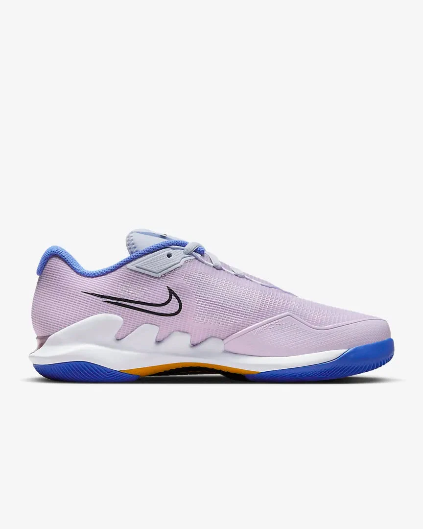 Nike Court Air Zoom Vapor Pro (Women's) - Football Grey/Doll/Medium Blue/Black 5 Nike Court Air Zoom Vapor Pro (Women's) - Football Grey/Doll/Medium Blue/Black - Image 5